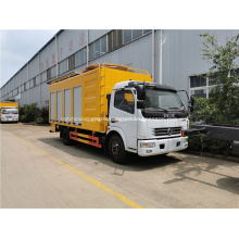 Dongfeng 4x2 camion de traitement des eaux usées